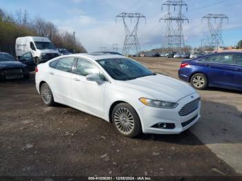  Salvage Ford Fusion