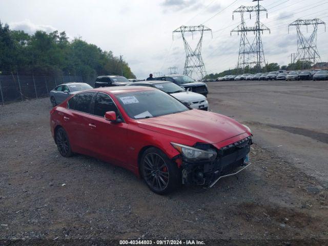  Salvage INFINITI Q50