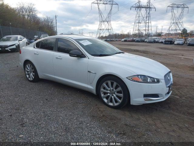  Salvage Jaguar XF