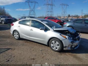  Salvage Kia Forte