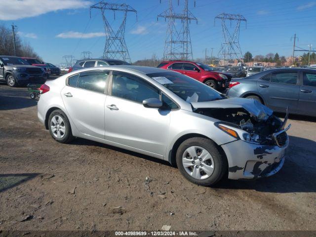  Salvage Kia Forte