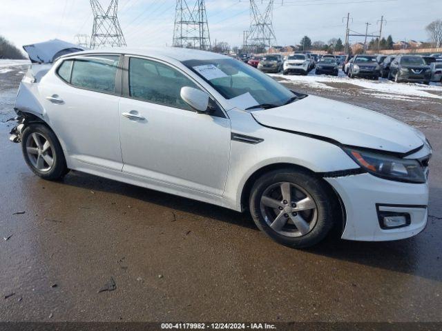  Salvage Kia Optima