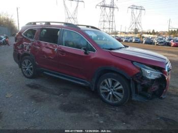  Salvage Subaru Ascent