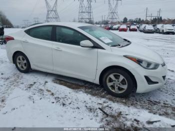  Salvage Hyundai ELANTRA