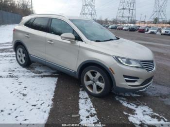  Salvage Lincoln MKC