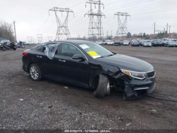  Salvage Kia Optima