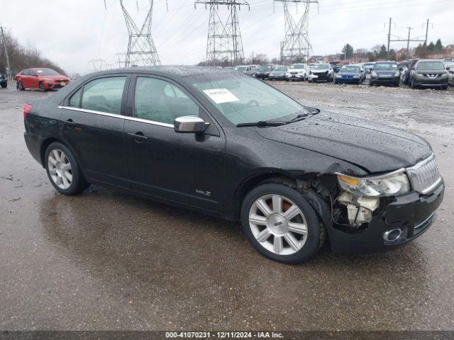  Salvage Lincoln MKZ