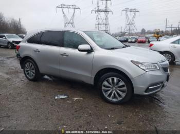  Salvage Acura MDX