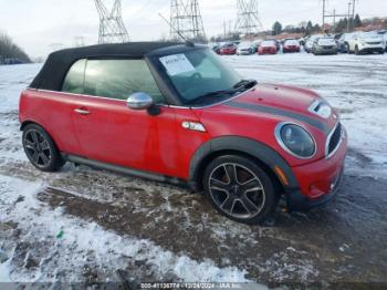  Salvage MINI Cooper S