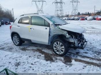  Salvage Chevrolet Trax