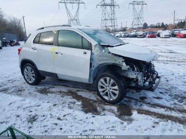  Salvage Chevrolet Trax