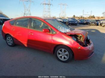  Salvage Toyota Prius