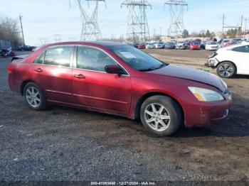  Salvage Honda Accord