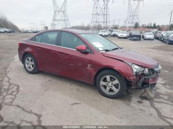  Salvage Chevrolet Cruze