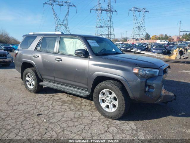  Salvage Toyota 4Runner