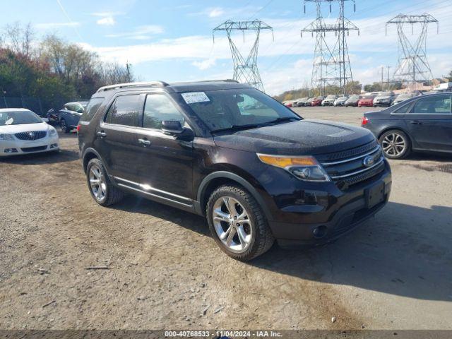  Salvage Ford Explorer