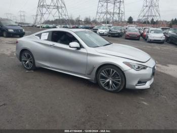  Salvage INFINITI Q60