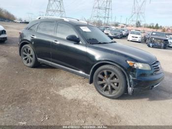  Salvage INFINITI Fx