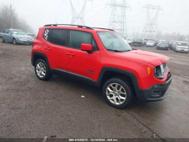  Salvage Jeep Renegade