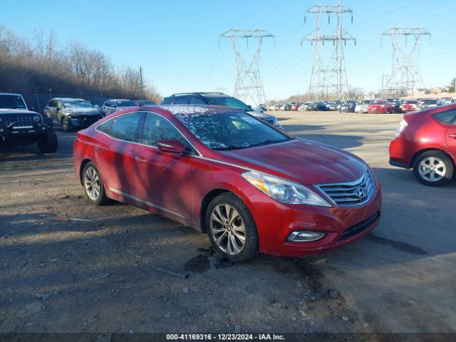  Salvage Hyundai Azera