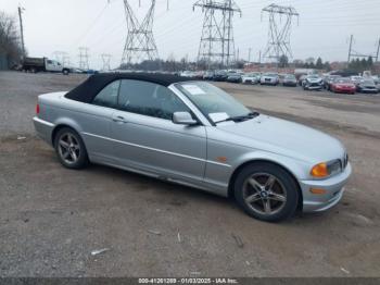  Salvage BMW 3 Series