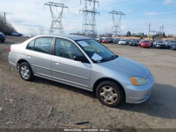  Salvage Honda Civic