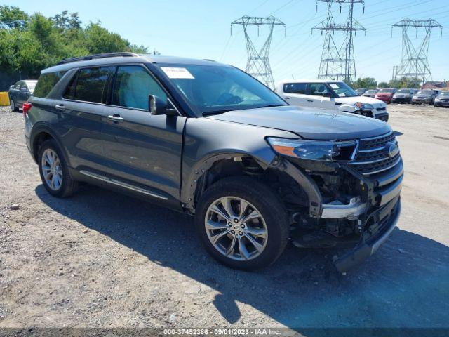  Salvage Ford Explorer