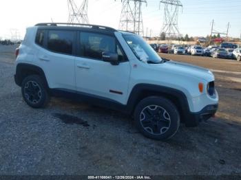  Salvage Jeep Renegade