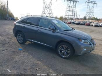  Salvage Lexus RX