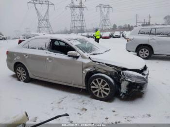  Salvage Volkswagen Jetta