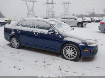  Salvage Volkswagen Jetta