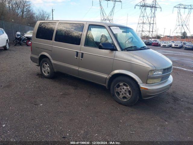  Salvage Chevrolet Astro