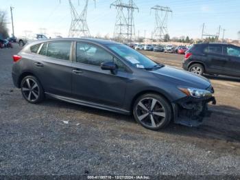  Salvage Subaru Impreza