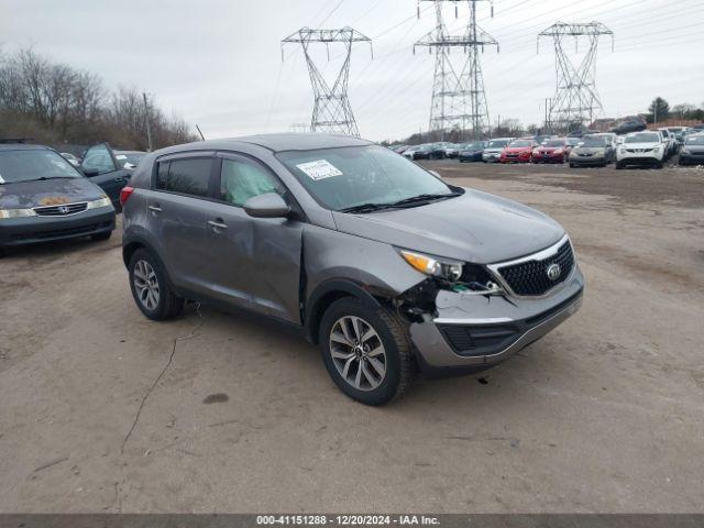  Salvage Kia Sportage