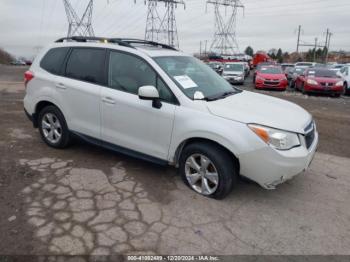  Salvage Subaru Forester