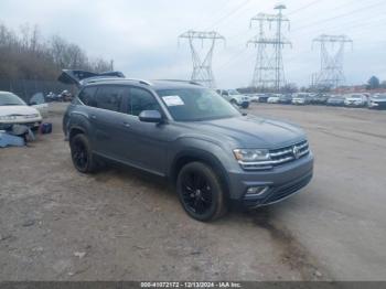  Salvage Volkswagen Atlas