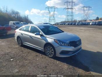  Salvage Hyundai SONATA