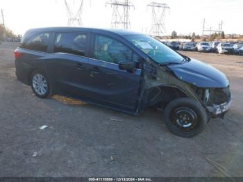  Salvage Honda Odyssey