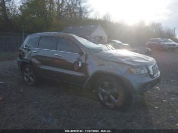  Salvage Jeep Grand Cherokee