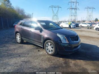  Salvage Cadillac SRX