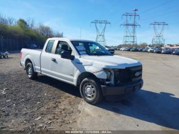  Salvage Ford F-150