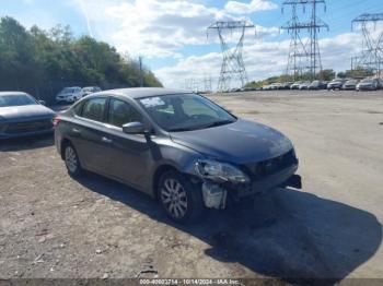  Salvage Nissan Sentra