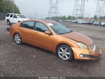  Salvage Nissan Maxima