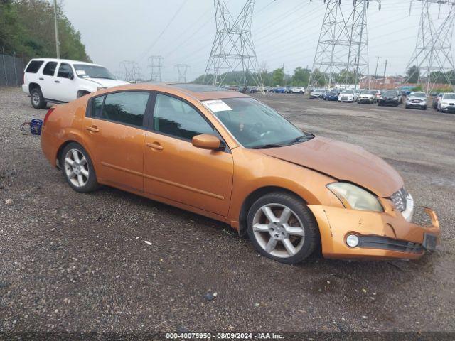  Salvage Nissan Maxima