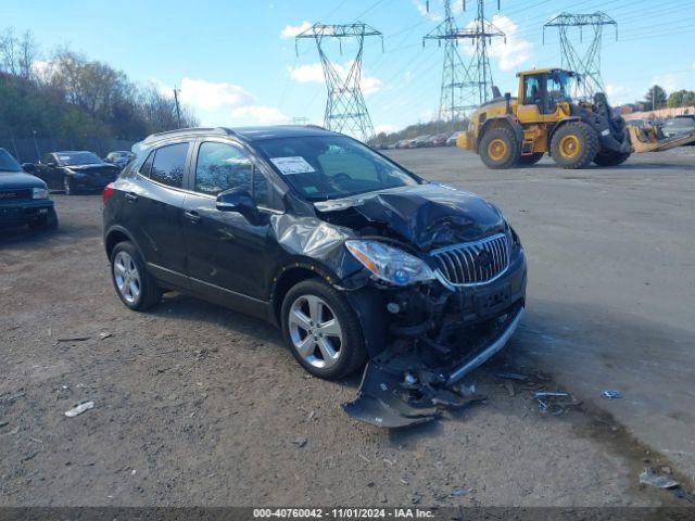  Salvage Buick Encore