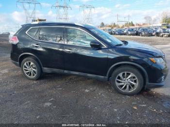  Salvage Nissan Rogue