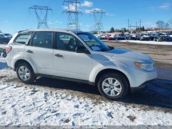  Salvage Subaru Forester