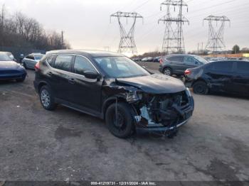  Salvage Nissan Rogue