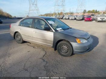  Salvage Honda Civic