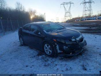  Salvage Chevrolet Volt